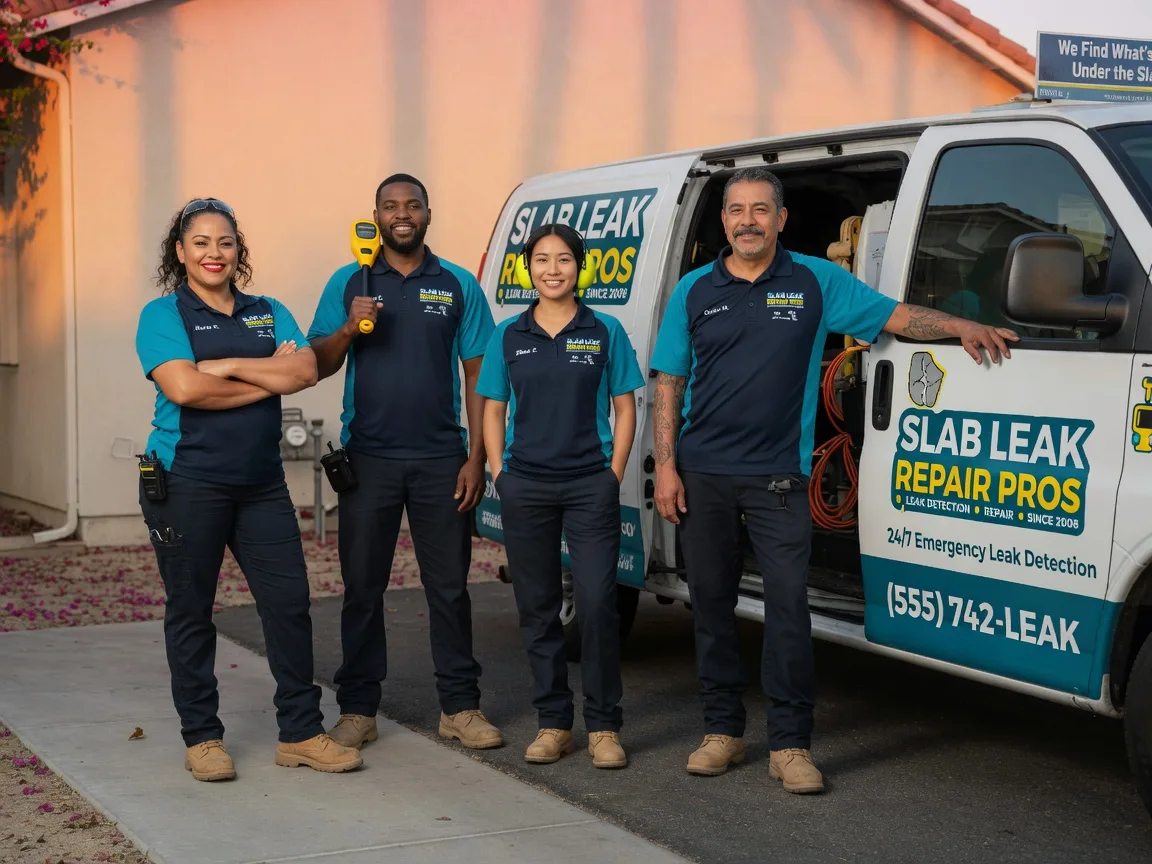 Slab Leak Repair company in Morrill, NE